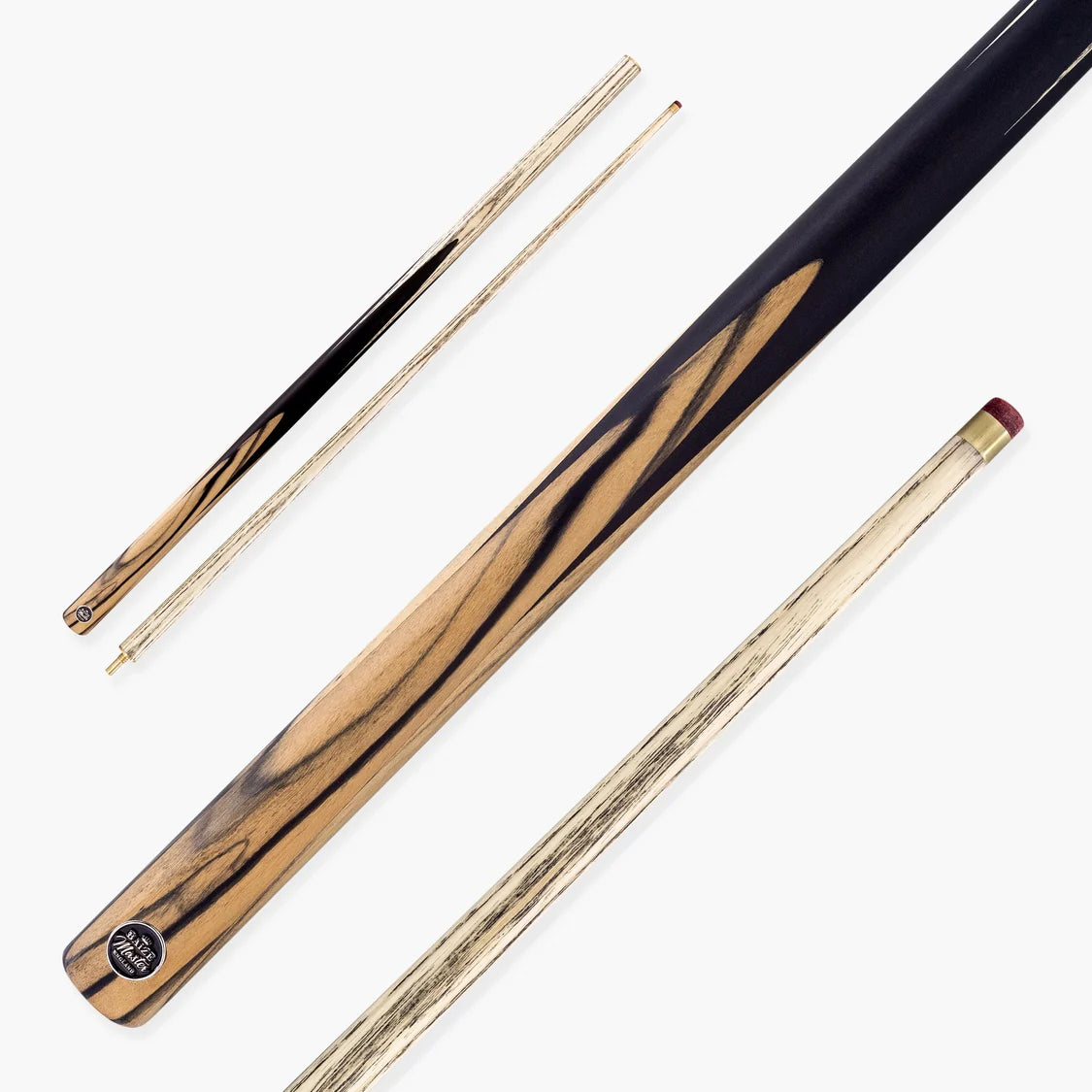 Crombie 57 Inch 2 Piece Snooker and Pool Cue with 9.5mm Tip