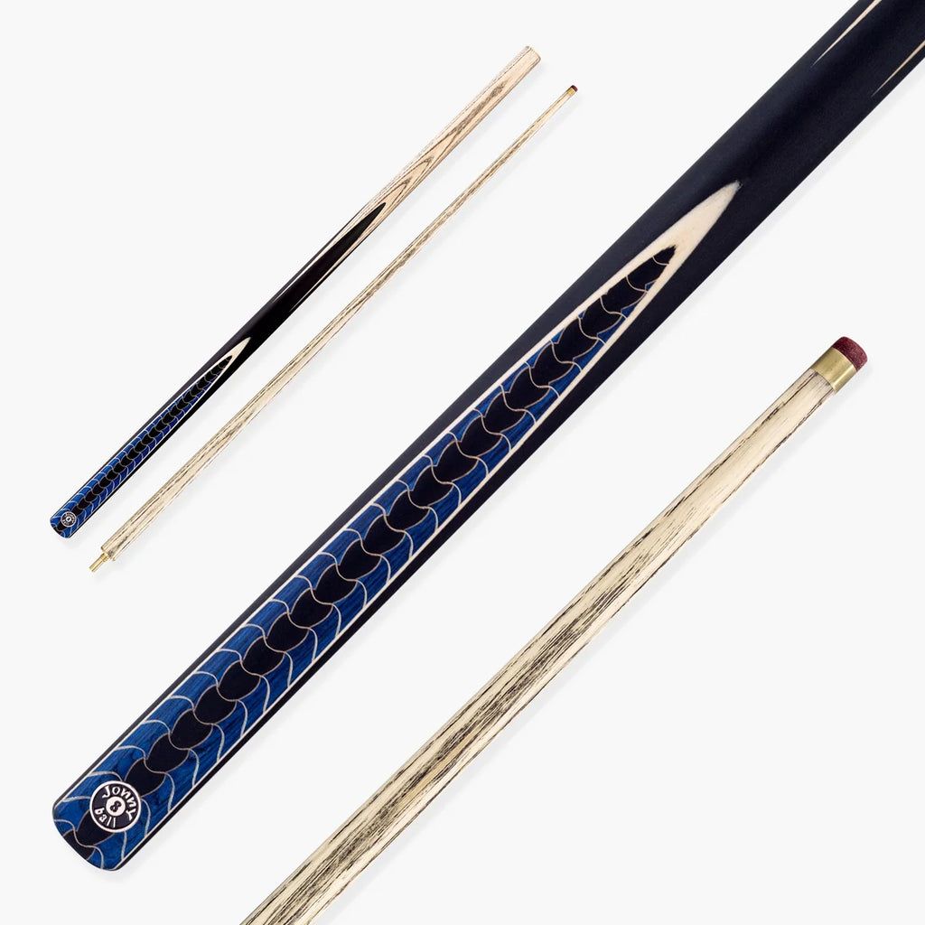 Blue Dragon 57 Inch 2 Piece English Pool Cue with 8.5mm Tip