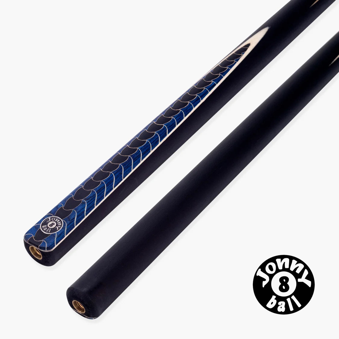 Blue Dragon 57 Inch 2 Piece English Pool Cue with 8.5mm Tip