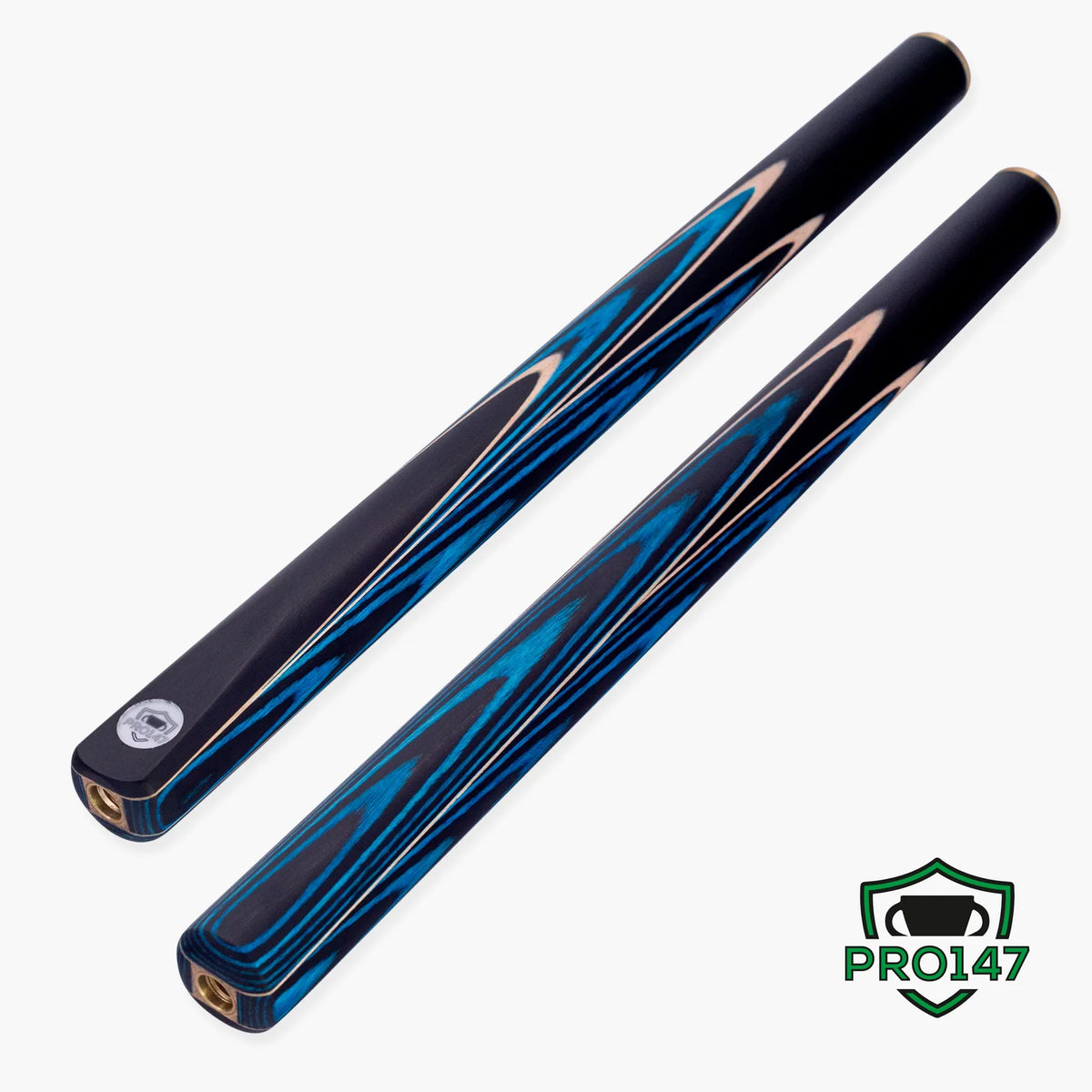 Pearl Series 57" 3/4 Joint Snooker and Pool Cue 9.5mm Tip