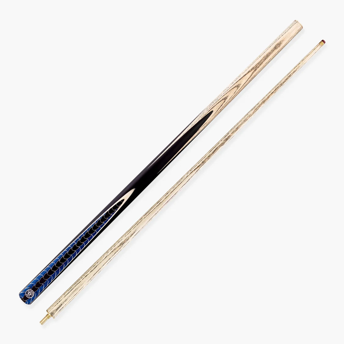 Blue Dragon 57 Inch 2 Piece English Pool Cue with 8.5mm Tip