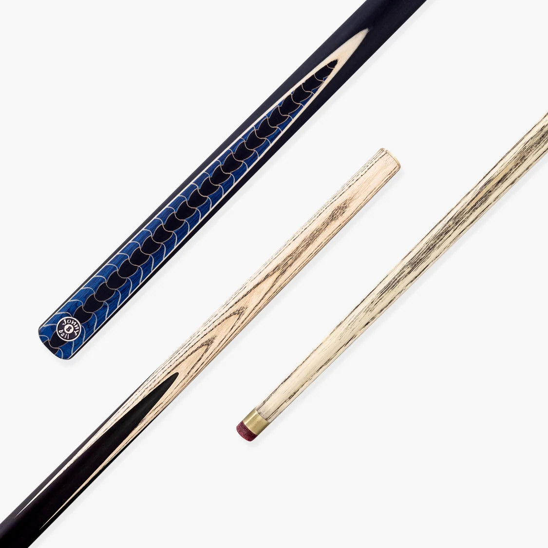Blue Dragon 57 Inch 2 Piece English Pool Cue with 8.5mm Tip