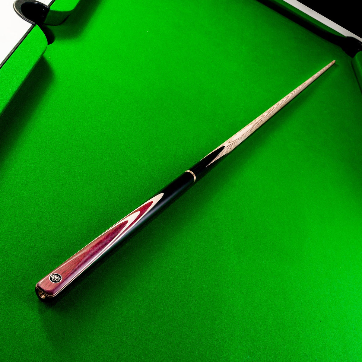 Orion 58" 3/4 Joint Ash Snooker and Pool Cue 9.5mm Tip