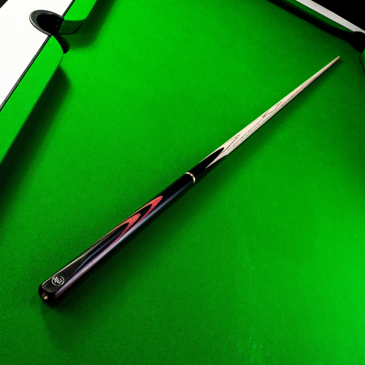Orion 58" 3/4 Joint Ash Snooker and Pool Cue 9.5mm Tip