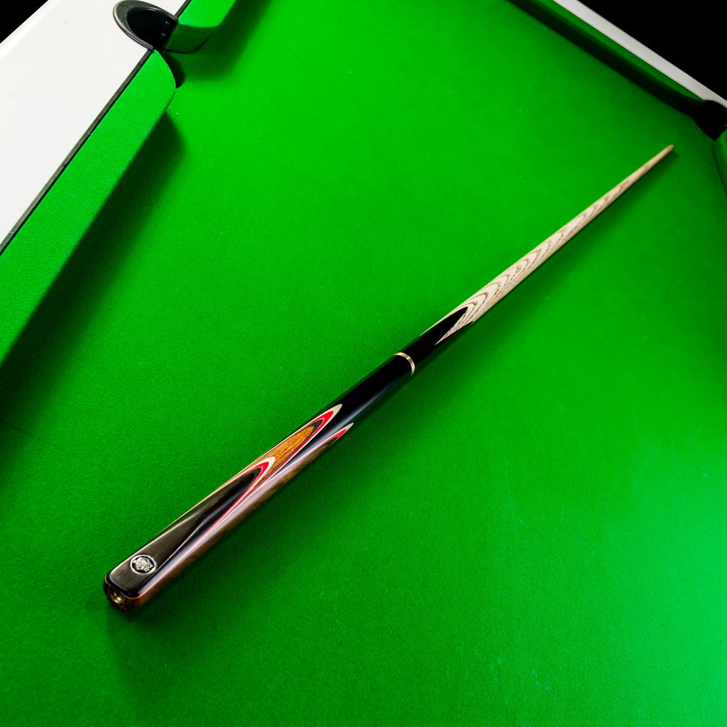 Orion 58" 3/4 Joint Ash Snooker and Pool Cue 9.5mm Tip