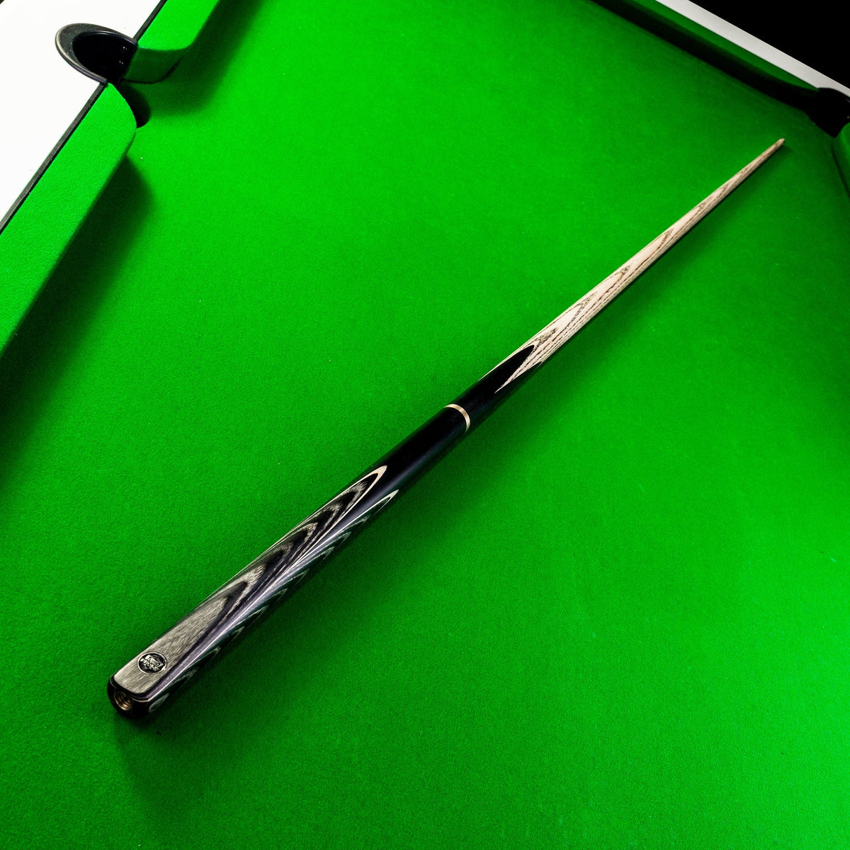 Orion 58" 3/4 Joint Ash Snooker and Pool Cue 9.5mm Tip