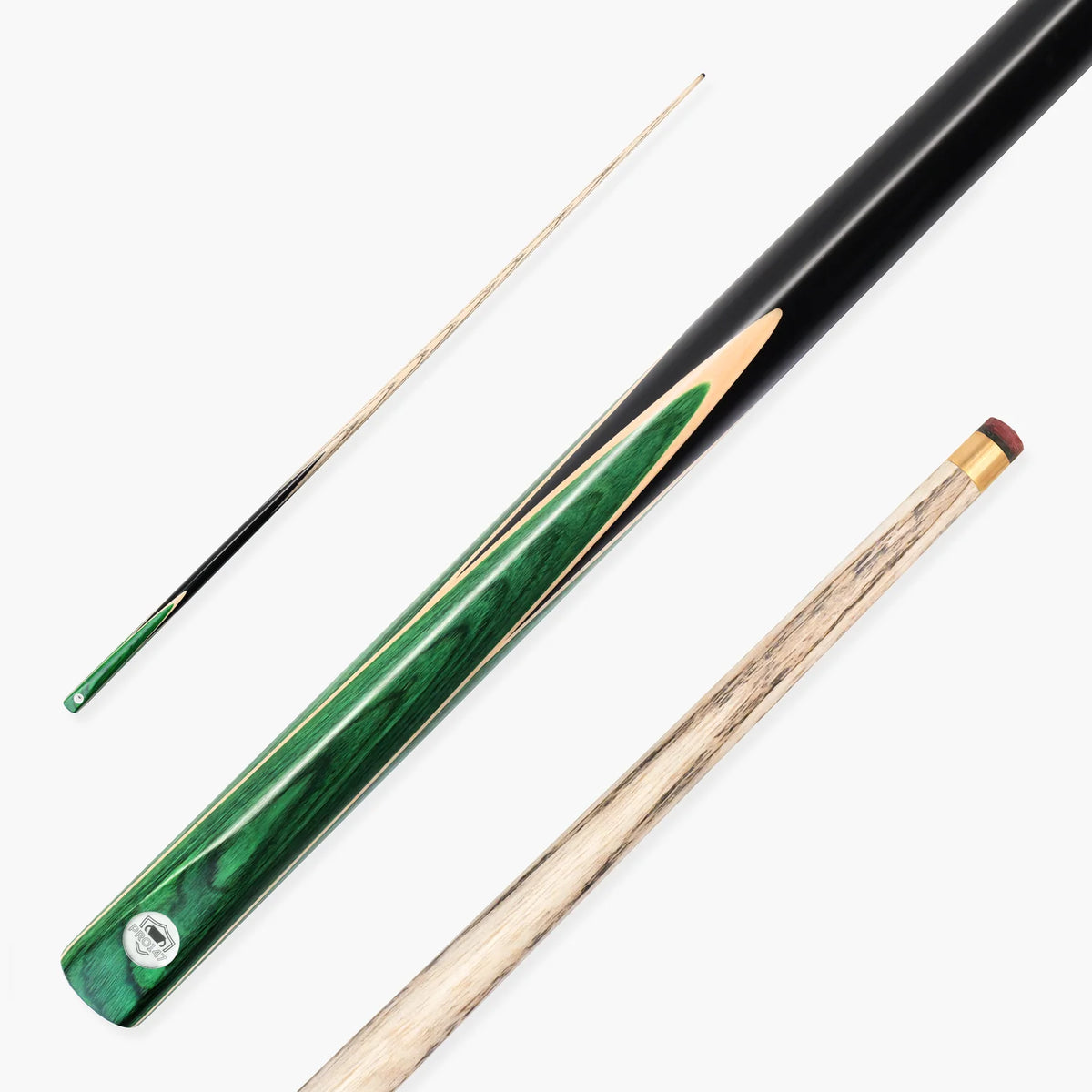 Trident 57 Inch 1 Piece Ash Snooker and Pool Cue with 9.5mm Tip