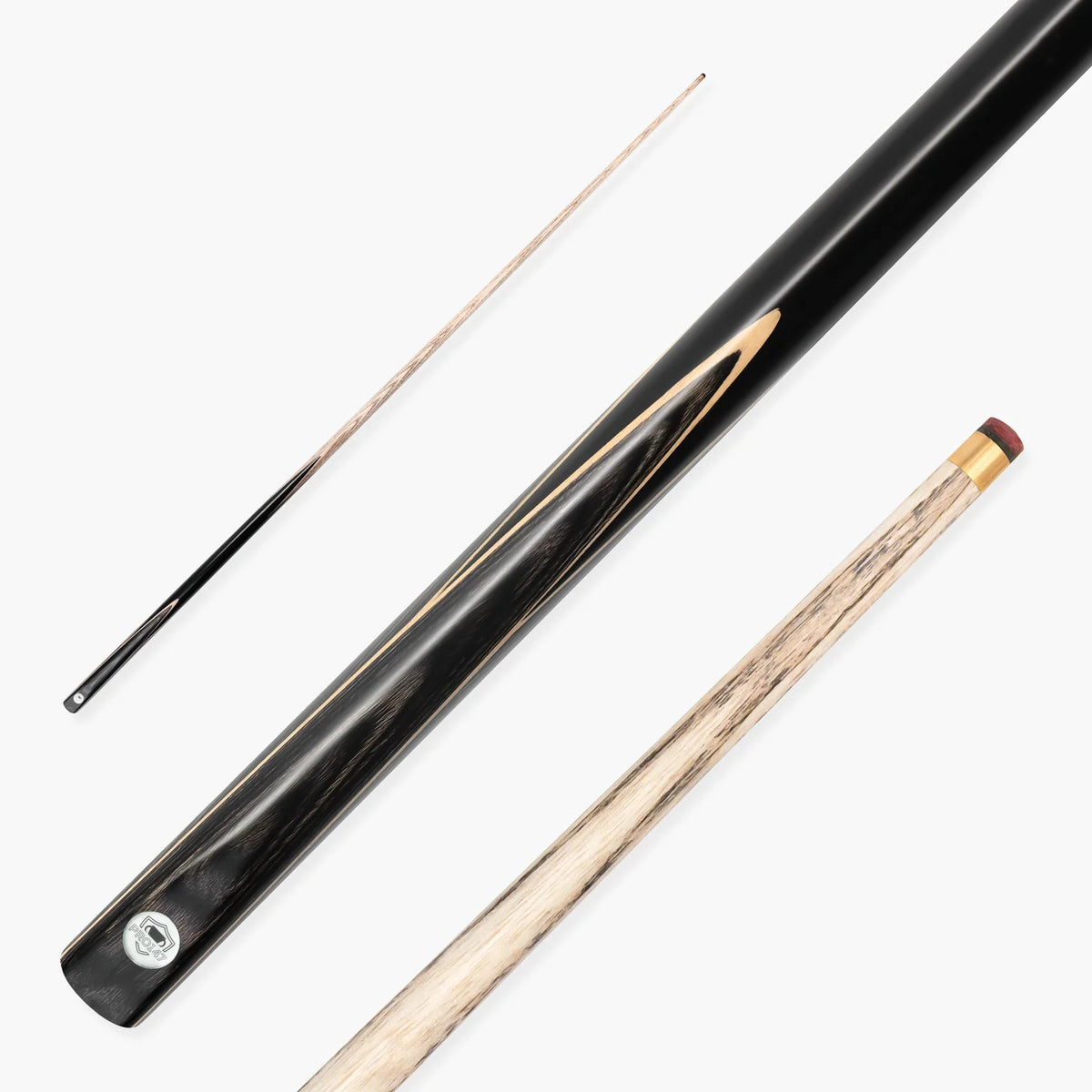 Trident 57 Inch 1 Piece Ash Snooker and Pool Cue with 9.5mm Tip