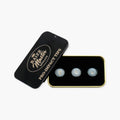 Baize Master PRO-IMPACT Professional 10mm Leather Backed Pressed Tip - Retail Pack