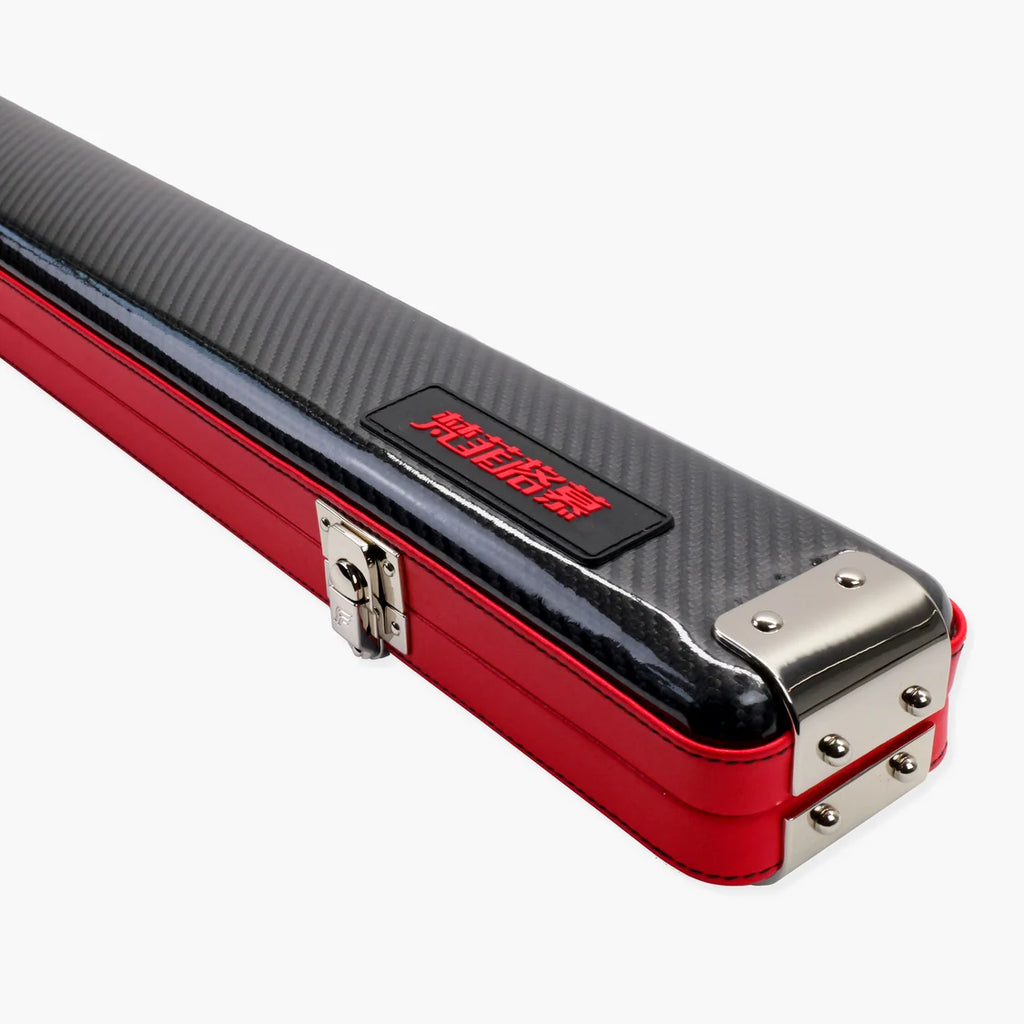 FFGM The Rocket Ronnie O'Sullivan 1 Piece 2 Slot Ultra Luxury Snooker and Pool Cue Case - Holds 2 x One Piece Cues