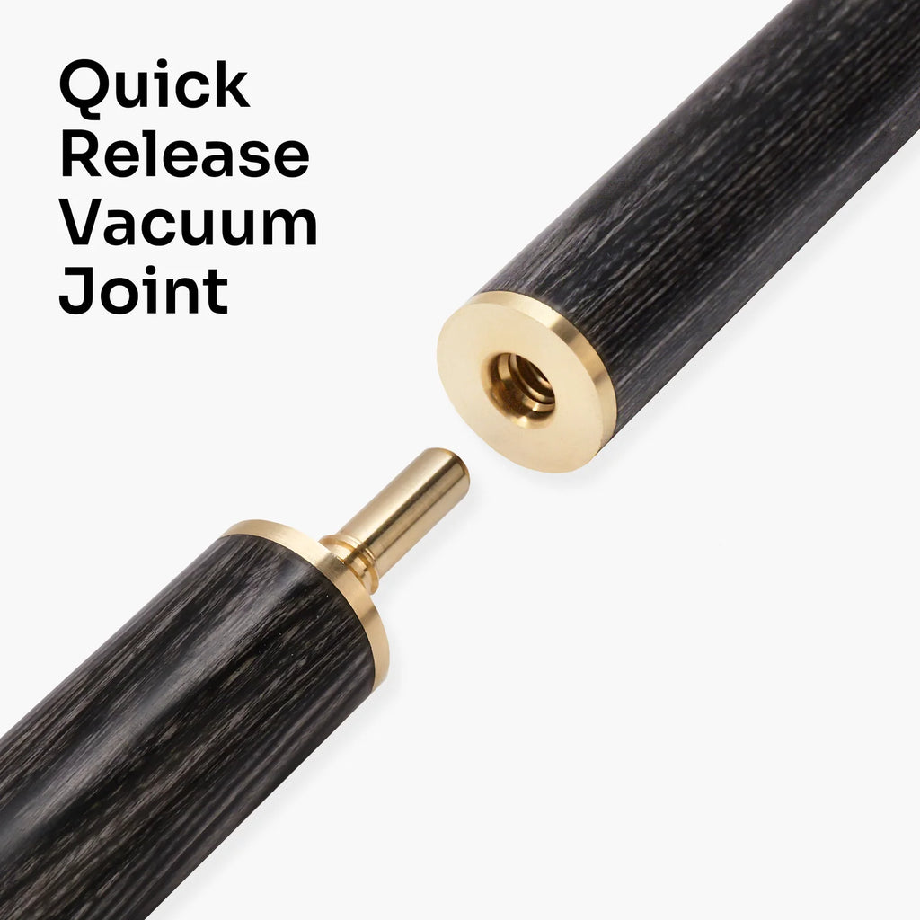 TRIUMPH 3/4 Joint Premium Ash Snooker and Pool Cue with 9.5mm Professional Layered Tip