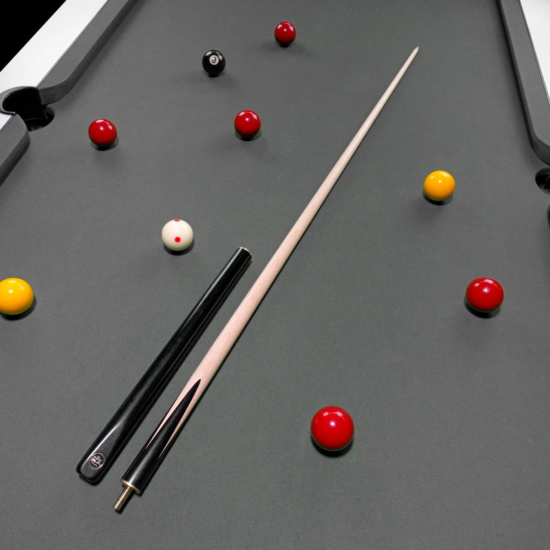 Maple Classic ¾ Joint Snooker and Pool Cue with Maple Shaft and 9.5mm Pro Impact Tip