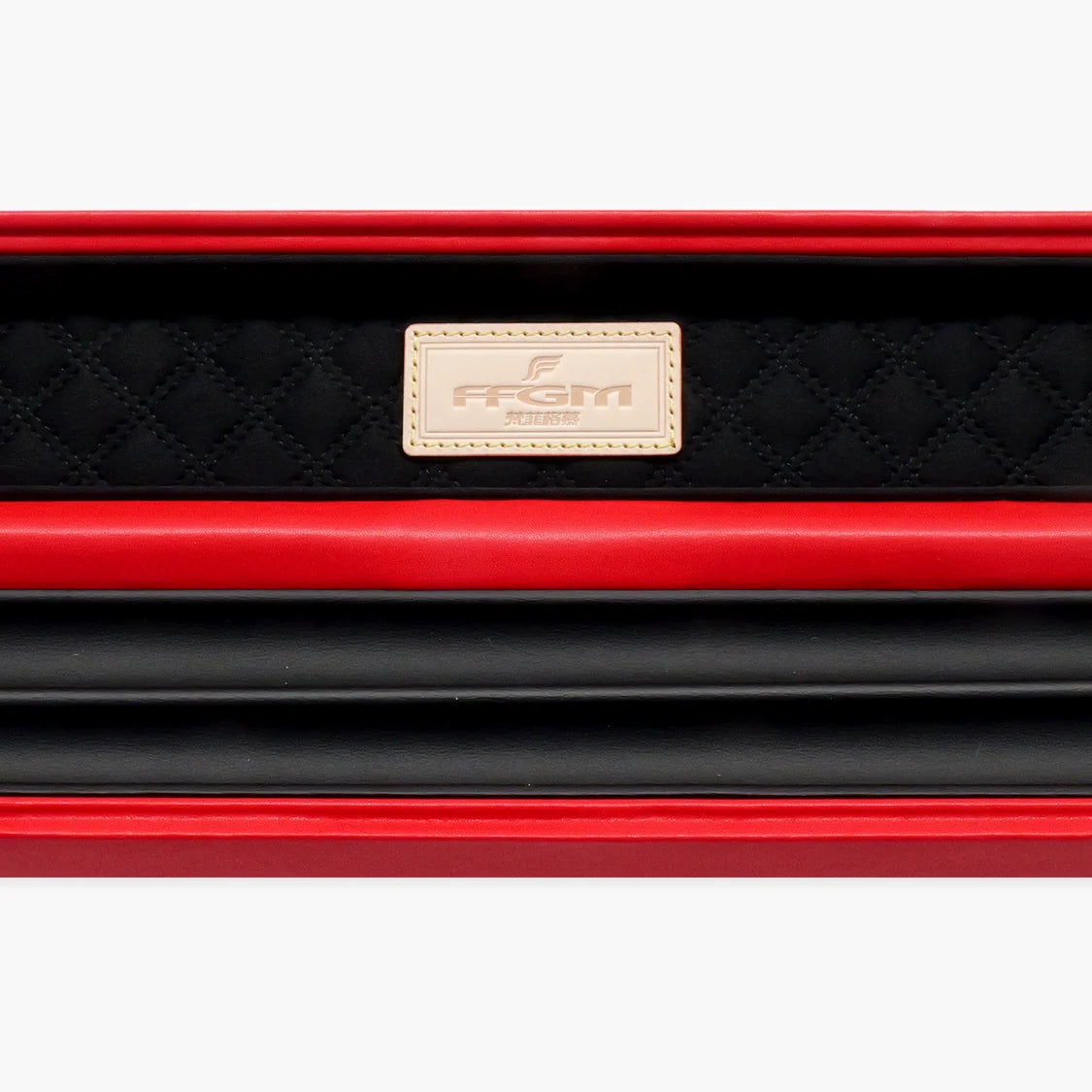 FFGM The Rocket Ronnie O'Sullivan 1 Piece 2 Slot Ultra Luxury Snooker and Pool Cue Case - Holds 2 x One Piece Cues