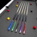 Trident 57 Inch 1 Piece Ash Snooker and Pool Cue with 9.5mm Tip