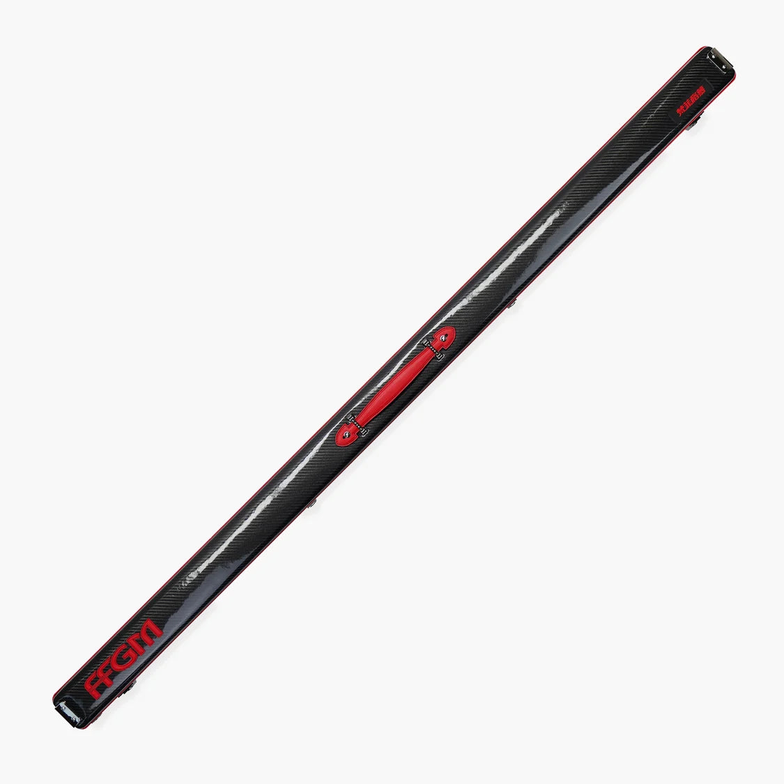 FFGM The Rocket Ronnie O'Sullivan 1 Piece 2 Slot Ultra Luxury Snooker and Pool Cue Case - Holds 2 x One Piece Cues