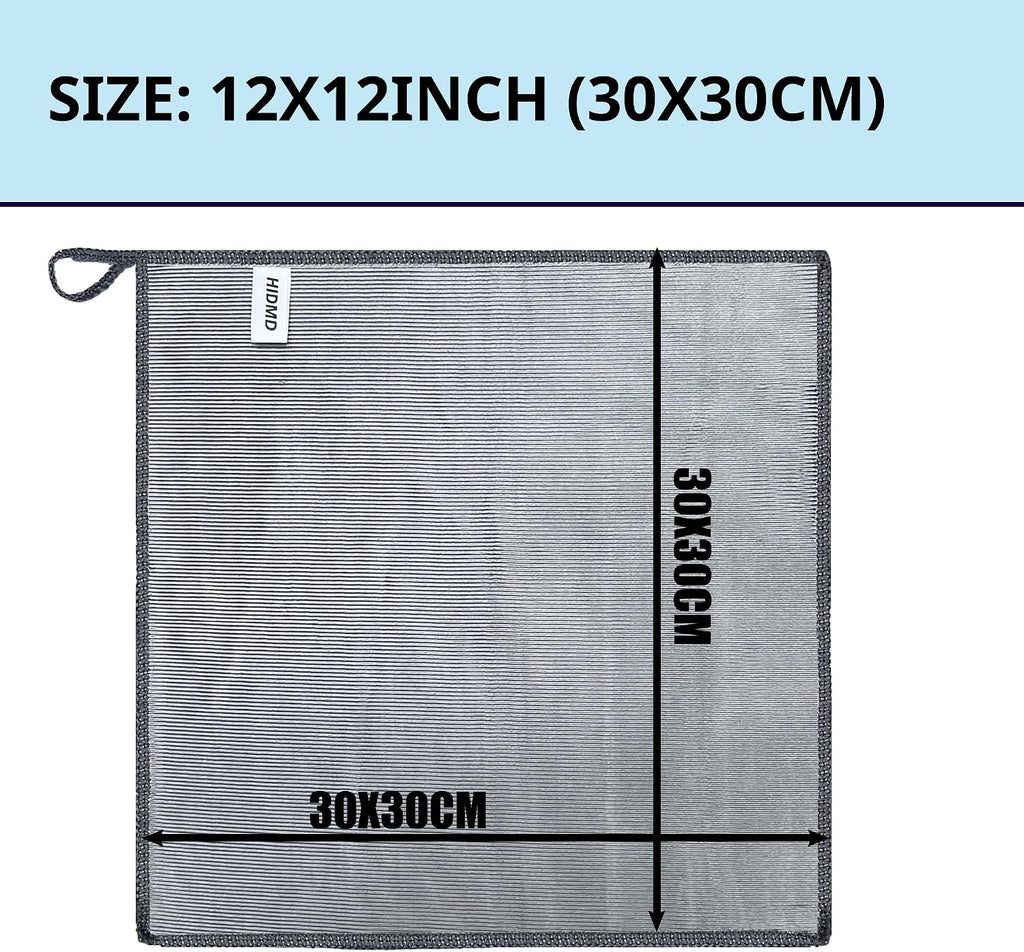 M.B.C.S.A. Cue Cleaning Cloth – 30 × 30 cm