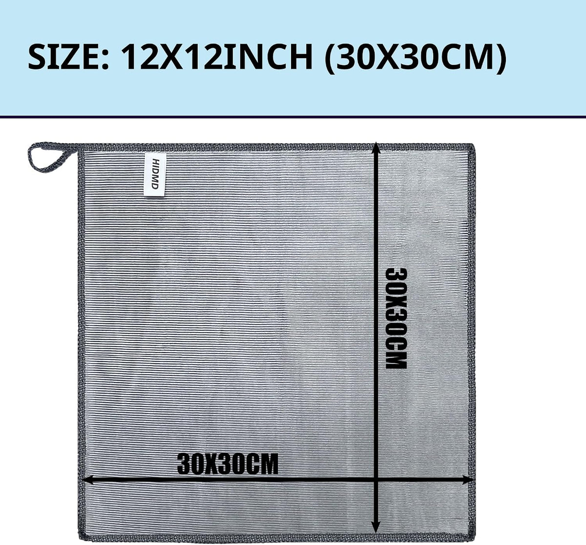 M.B.C.S.A. Cue Cleaning Cloth – 30 × 30 cm