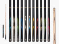 APOLLO 58" 3/4 Joint Ash Snooker and Pool Cue 9.5mm Tip