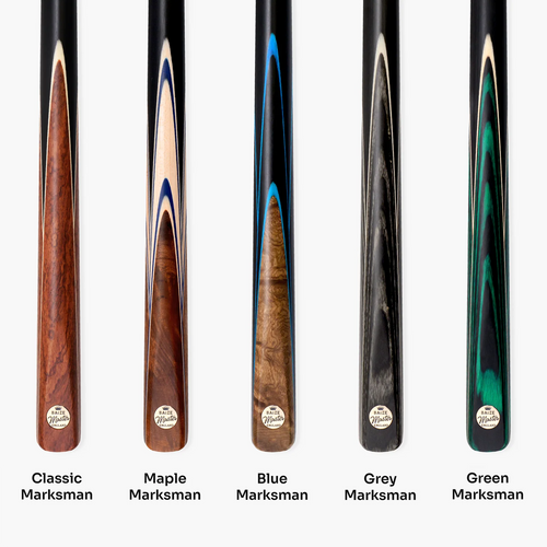 Baize Master Gold Series MARKSMAN English Pool Cue - 8.5mm Tip