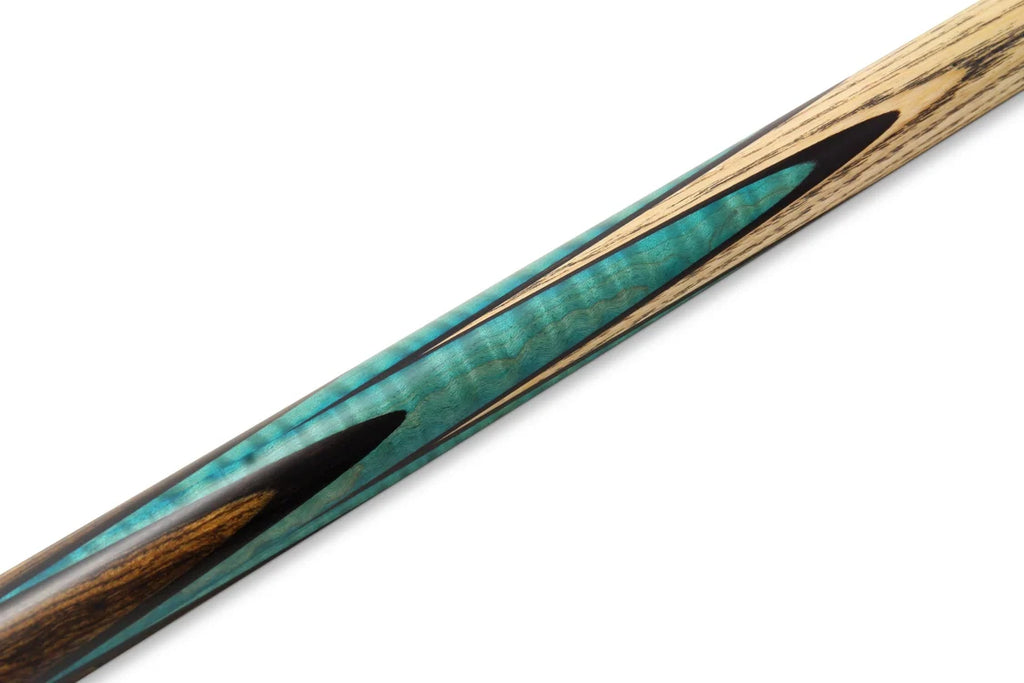 Legend Series Blue Flame Maple 58 Inch Snooker and Pool Cue