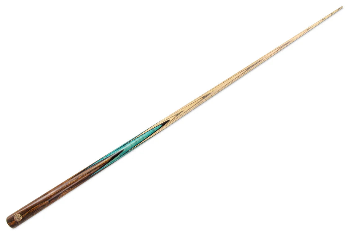 Legend Series Blue Flame Maple 58 Inch Snooker and Pool Cue