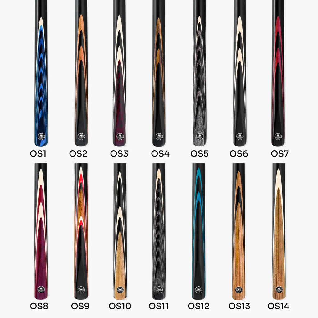 Orion 58" 3/4 Joint Ash Snooker and Pool Cue 9.5mm Tip