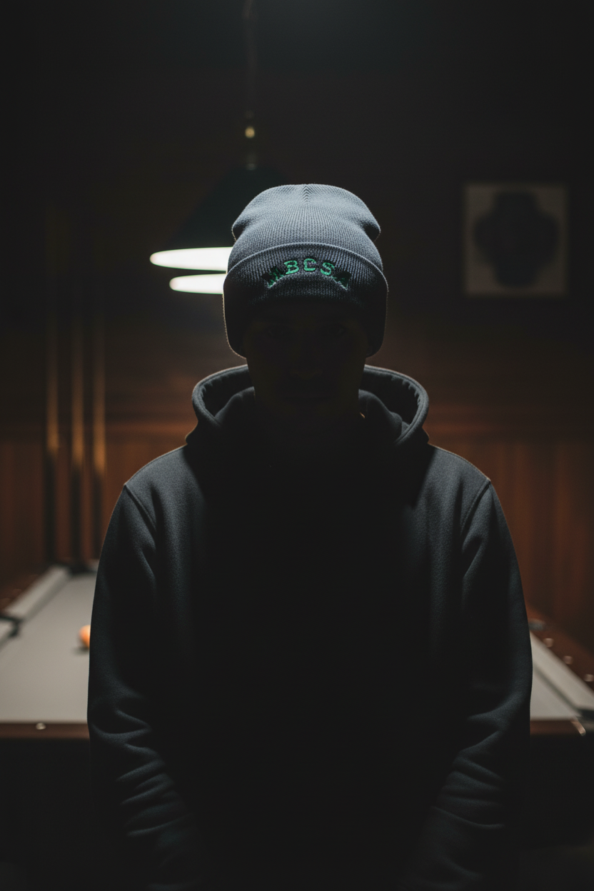 Black Beanie - Lit