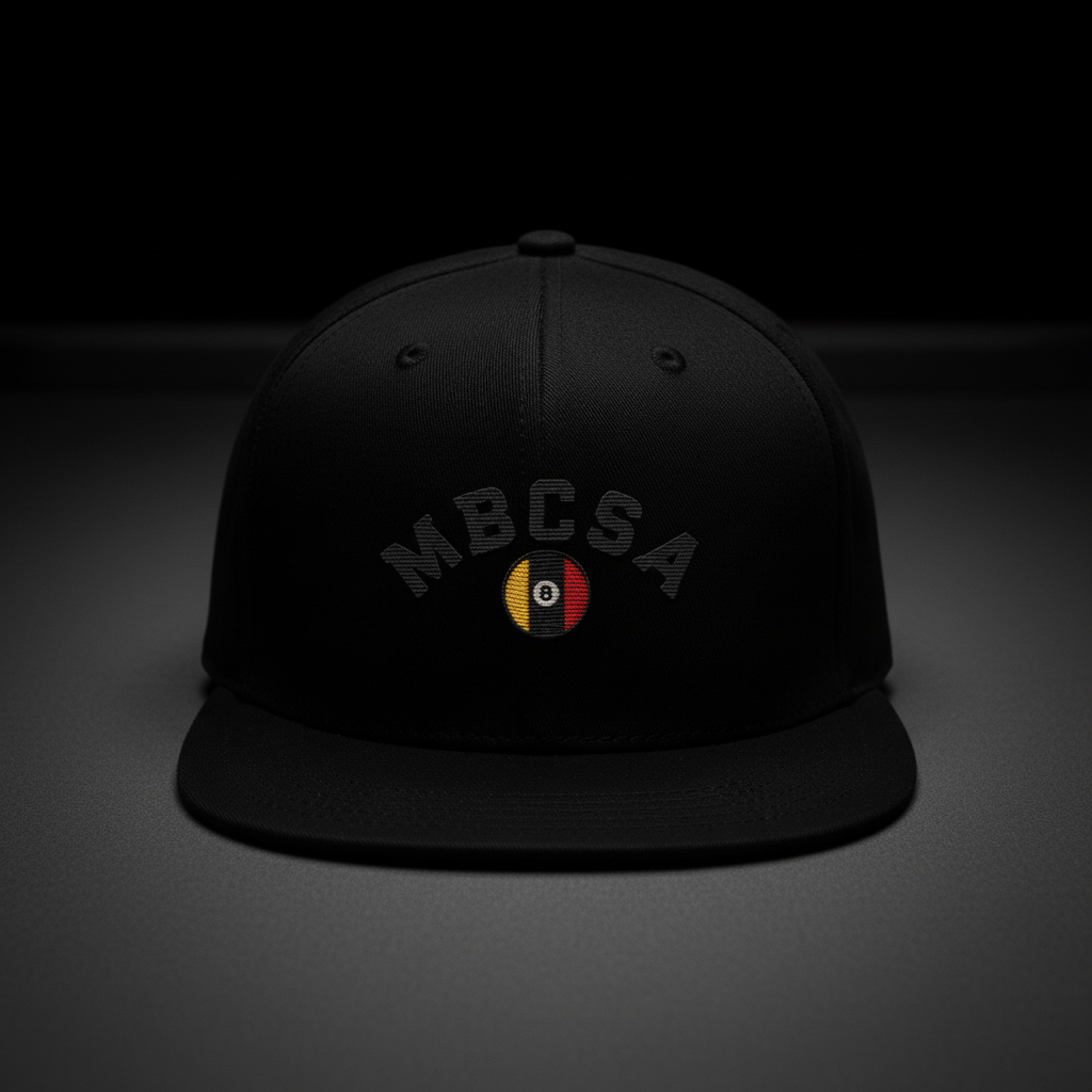 MBCSA 5-Panel Snapback Cap