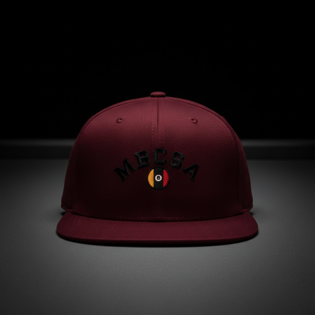 MBCSA 5-Panel Snapback Cap