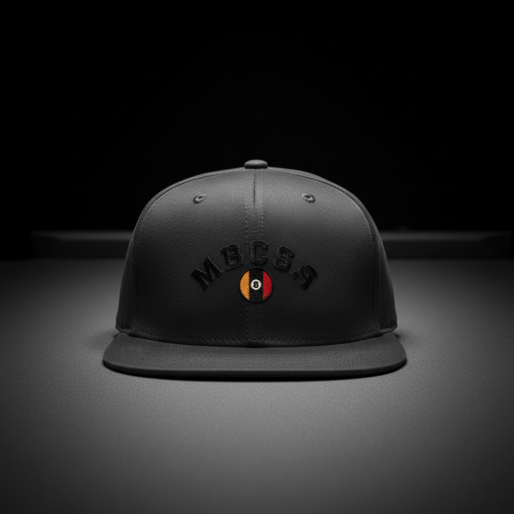 MBCSA 5-Panel Snapback Cap