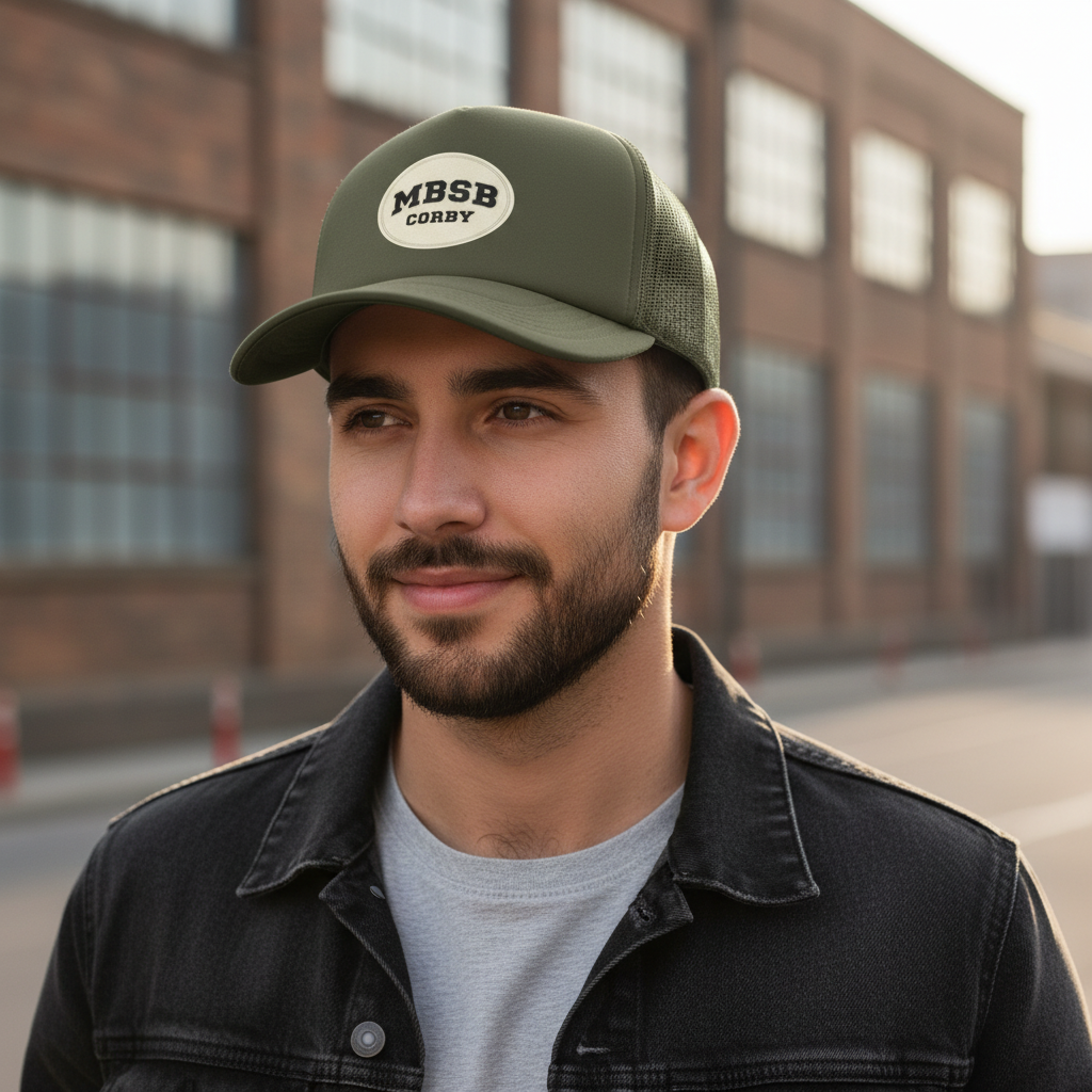 Dark Olive MBSB Cap