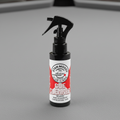 Lynch's Stan The Action Moody Premium Cue Cleaner on grey pool table cloth