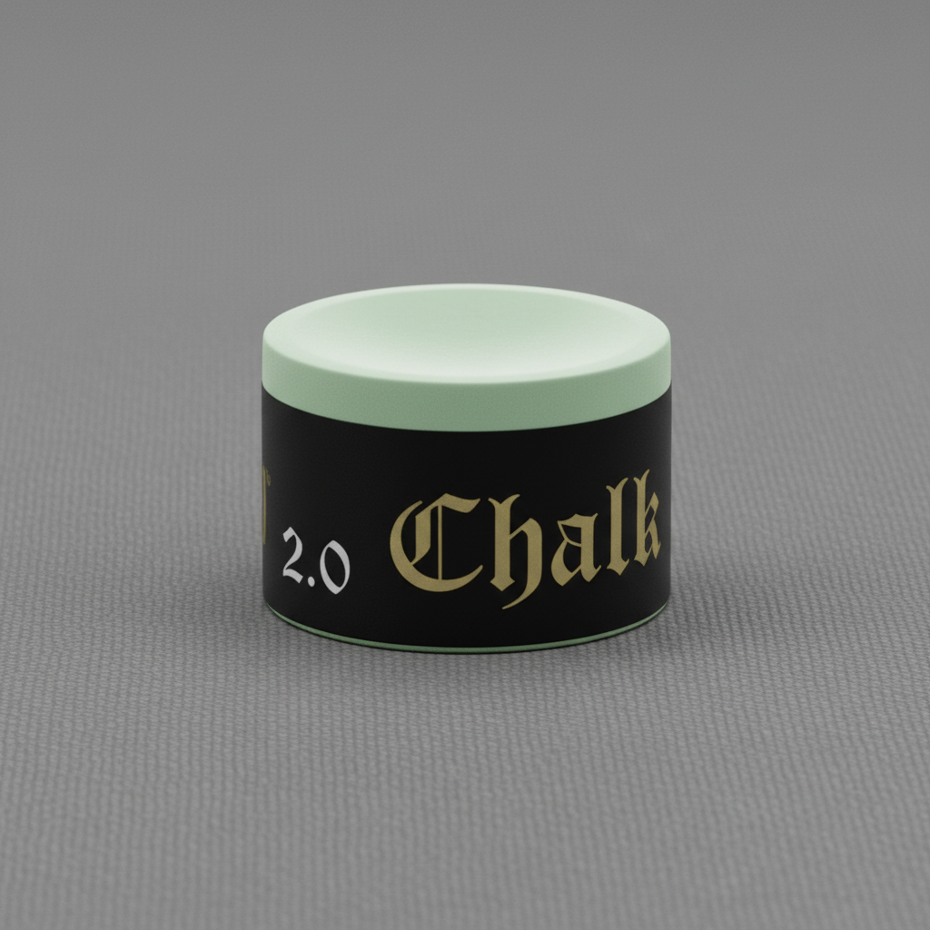 TAOM 2.0 Chalk on grey pool table cloth