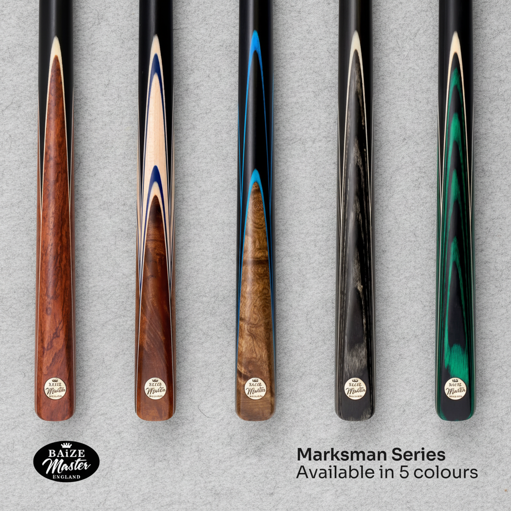Marksman Series on grey baize