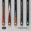 Marksman Series on grey baize