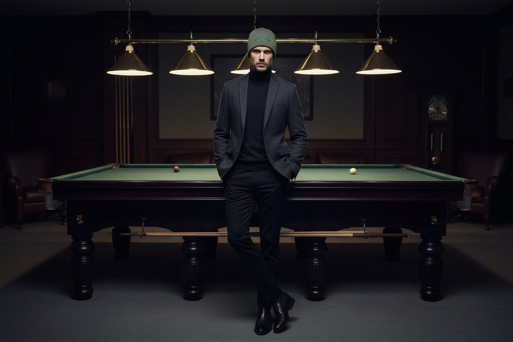 MBCSA Black Beanie – Pool Hall