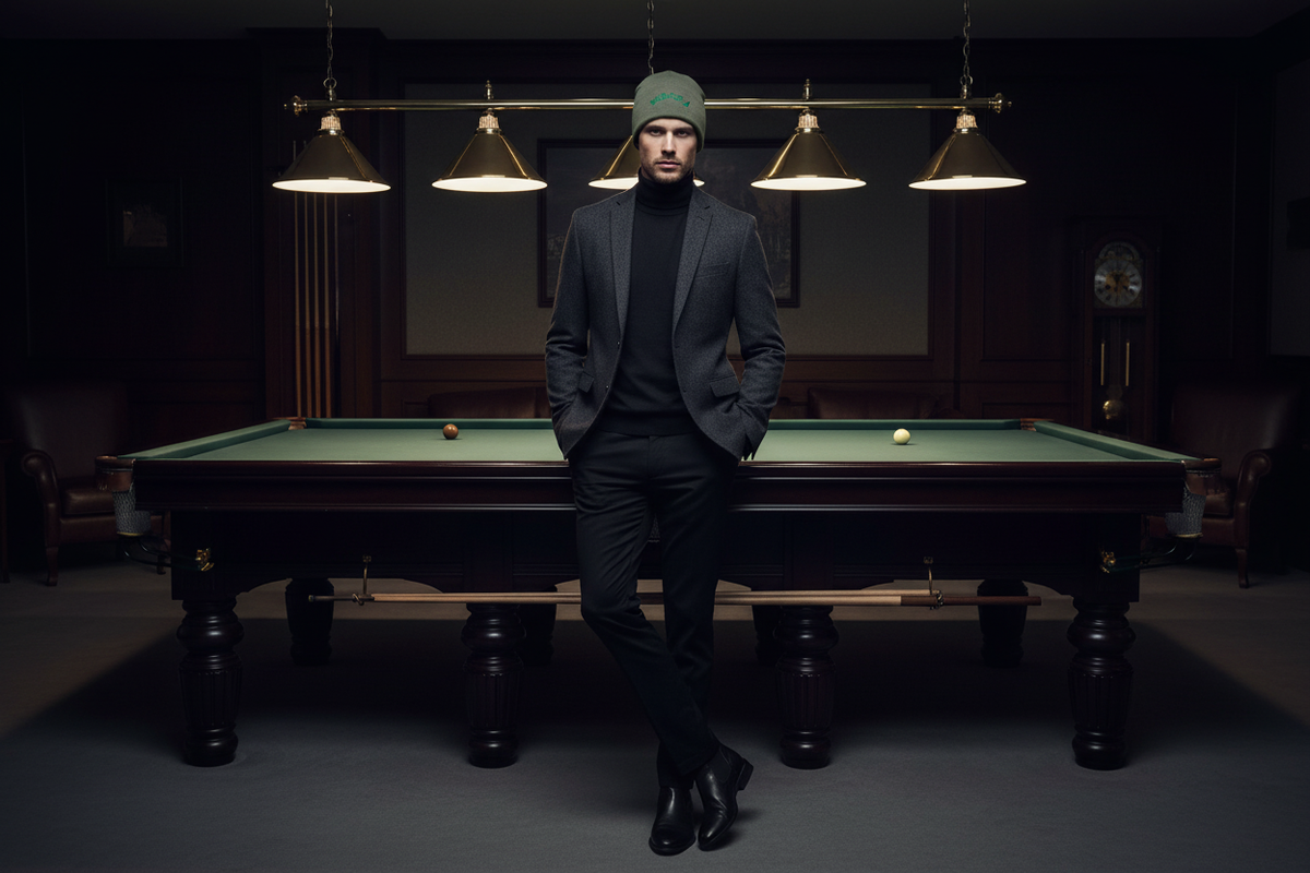 MBCSA Black Beanie – Pool Hall