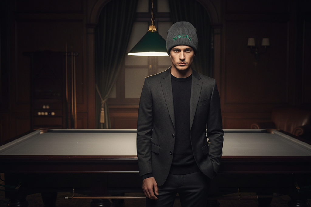 MBCSA Charcoal Beanie – Pool Hall