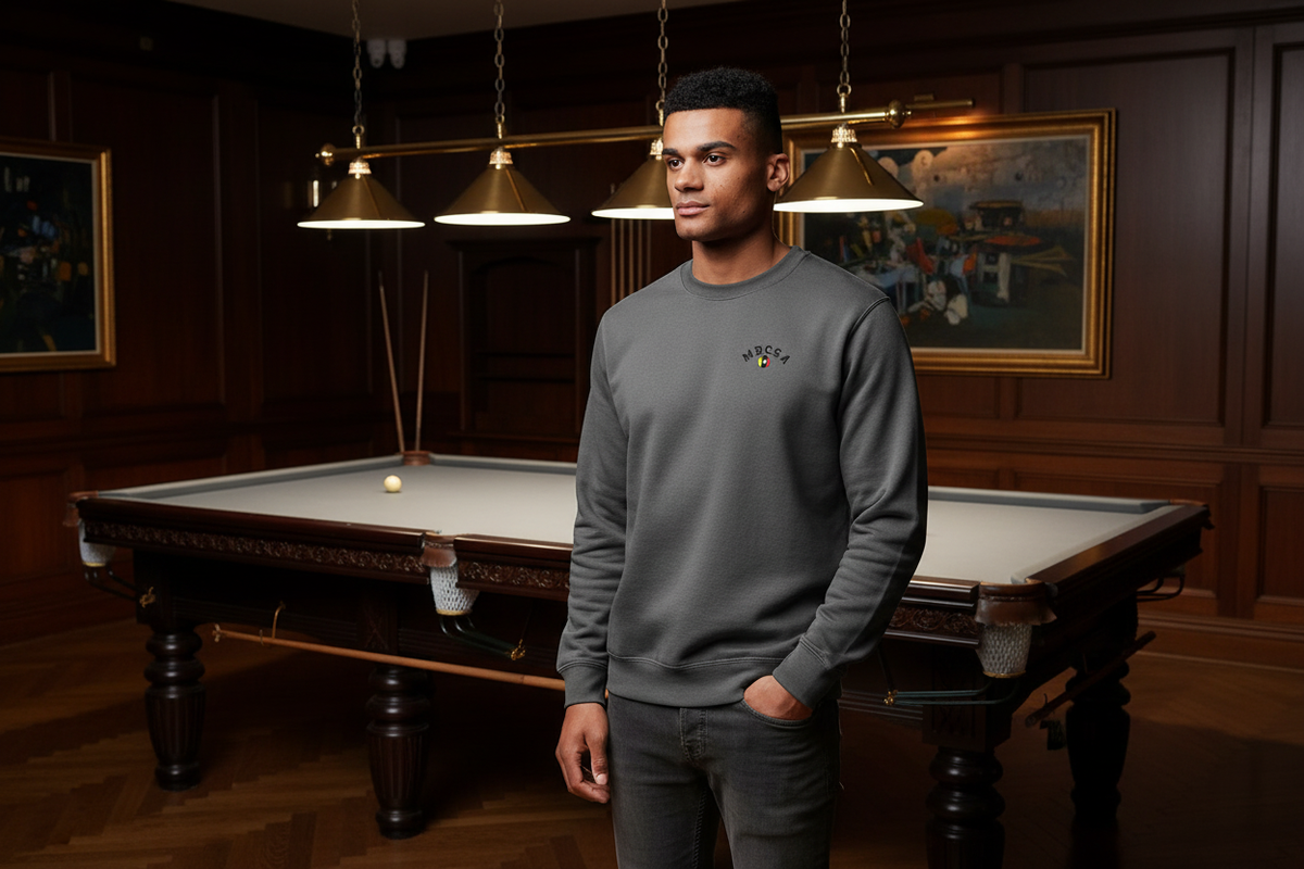 MBCSA Charcoal Sweatshirt – Pool Hall