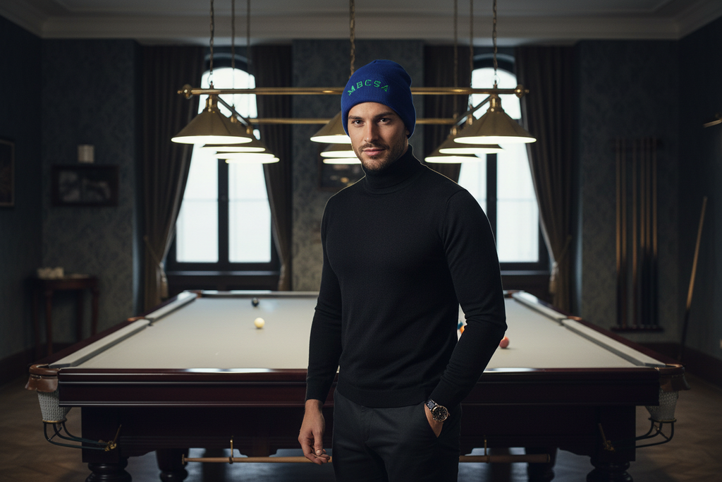 MBCSA Royal Blue Beanie – Pool Hall