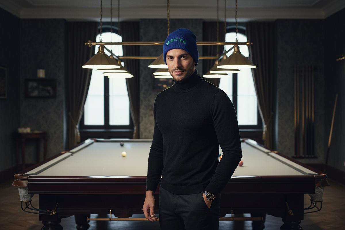 MBCSA Royal Blue Beanie – Pool Hall