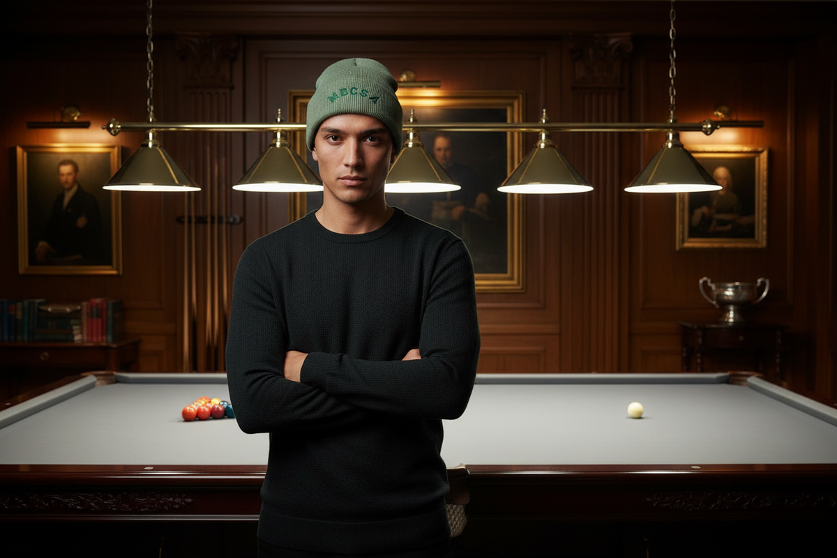 MBCSA Sage Beanie – Pool Hall