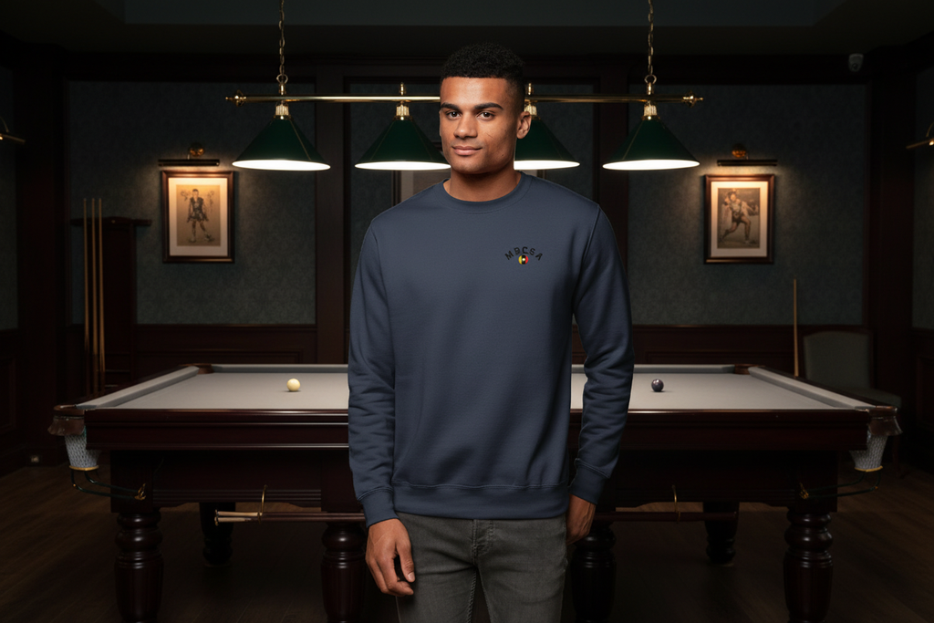 MBCSA Slate Blue Sweatshirt – Pool Hall