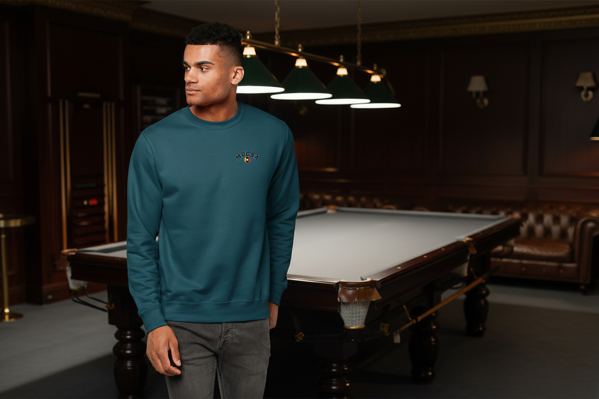 MBCSA Teal Sweatshirt – Pool Hall