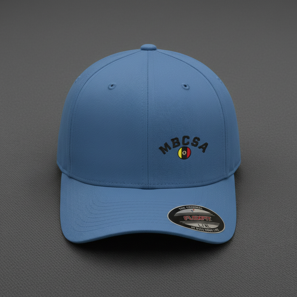 Mid Grey Cap on Grey Baize
