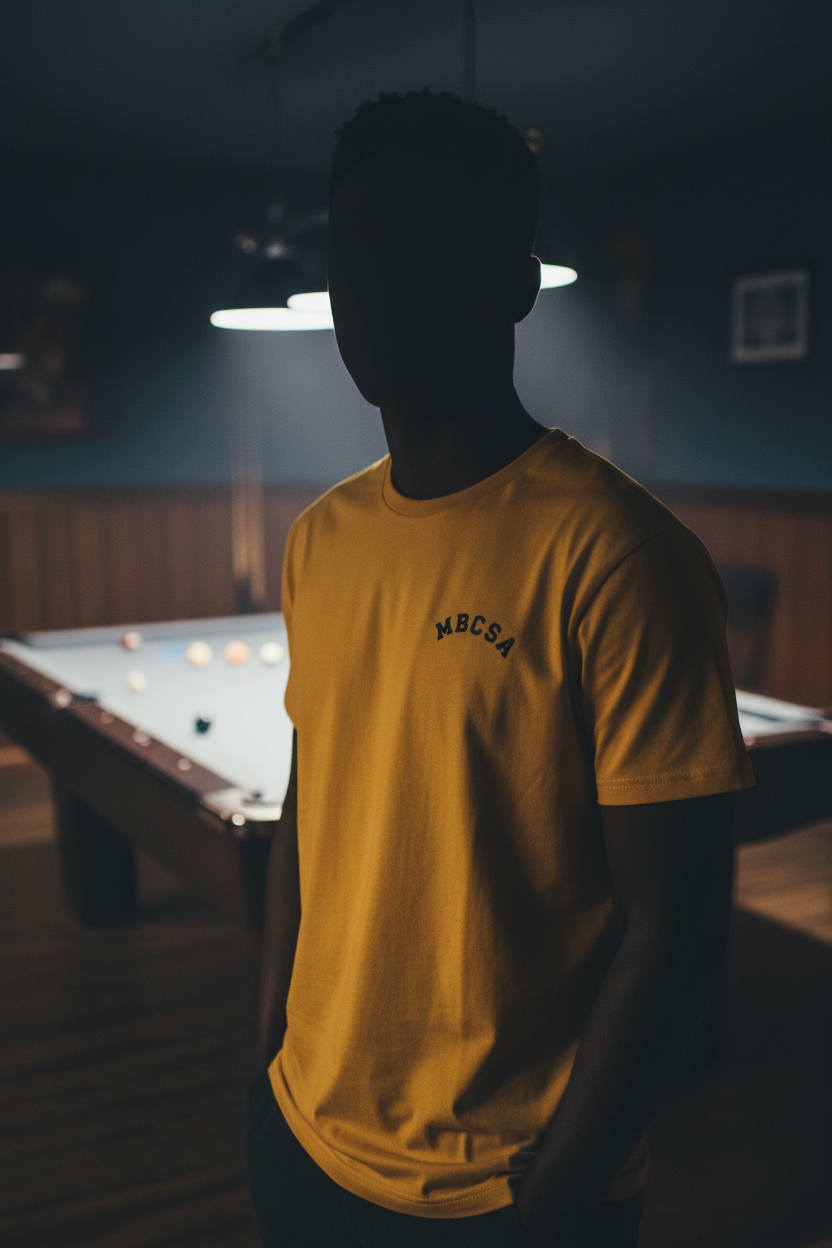 Mustard Tee - On Person