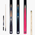 Pearl Series 57" 3/4 Joint Snooker and Pool Cue 9.5mm Tip