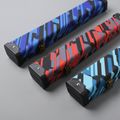 PostModern cue cases on grey baize