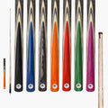 TRIUMPH 3/4 Joint Premium Ash Snooker and Pool Cue with 9.5mm Professional Layered Tip