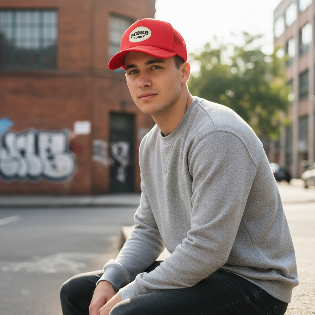 Red MBSB Cap